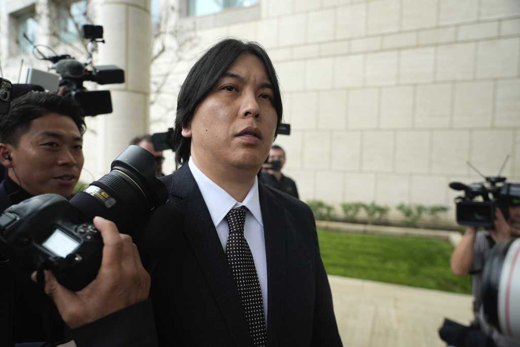 Ex-interpreter for Ohtani receives prison sentence for fraud