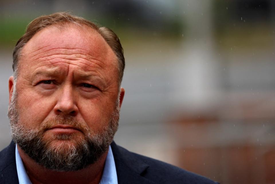 Judge blocks Sandy Hook families’ settlement in Alex Jones’ bankruptcy: ‘I can’t do that’