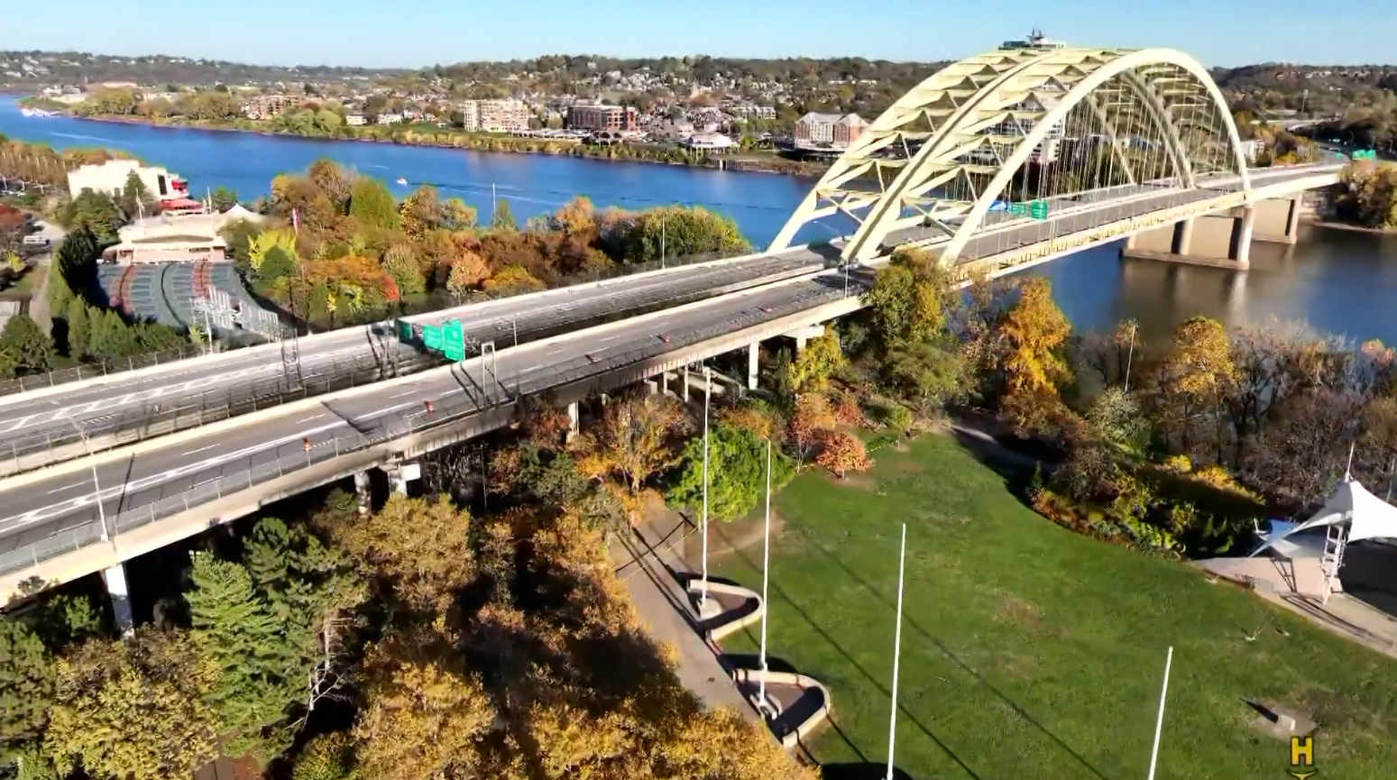 Drivers, businesses relieved by southbound lanes of Big Mac Bridge reopening