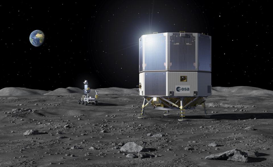 Europe signs contract for its 1st moon lander, Argonaut