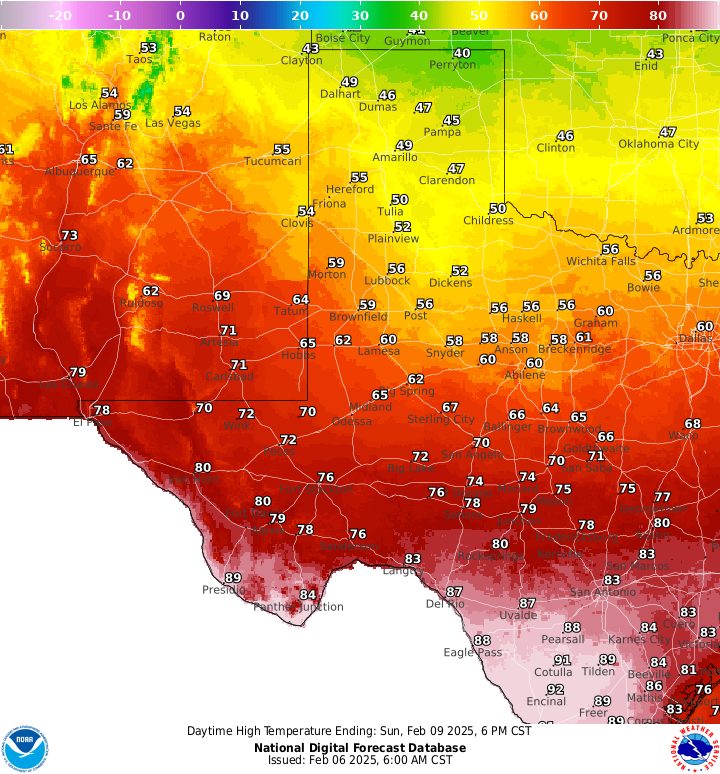 Will it freeze in Texas next week? 12 maps show how cold it'll get across the state