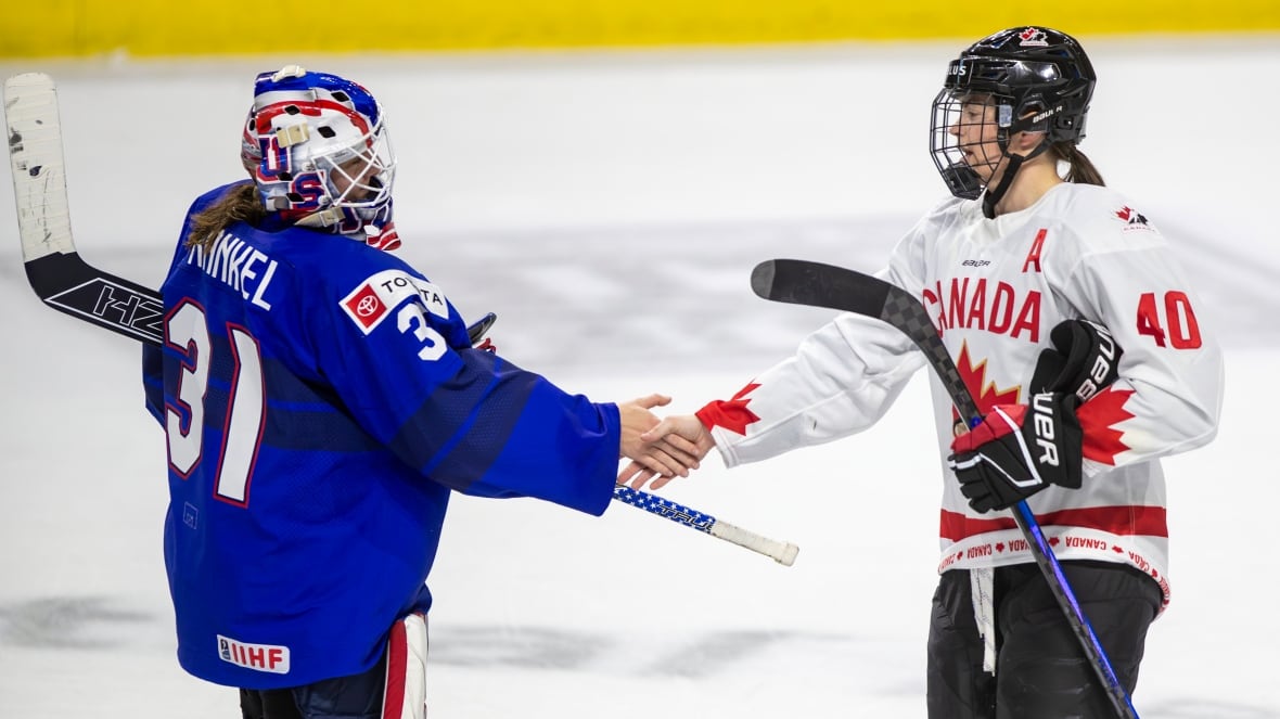 Canada-U.S. Rivalry Series's final stop resumes set against backdrop of off-ice political tension