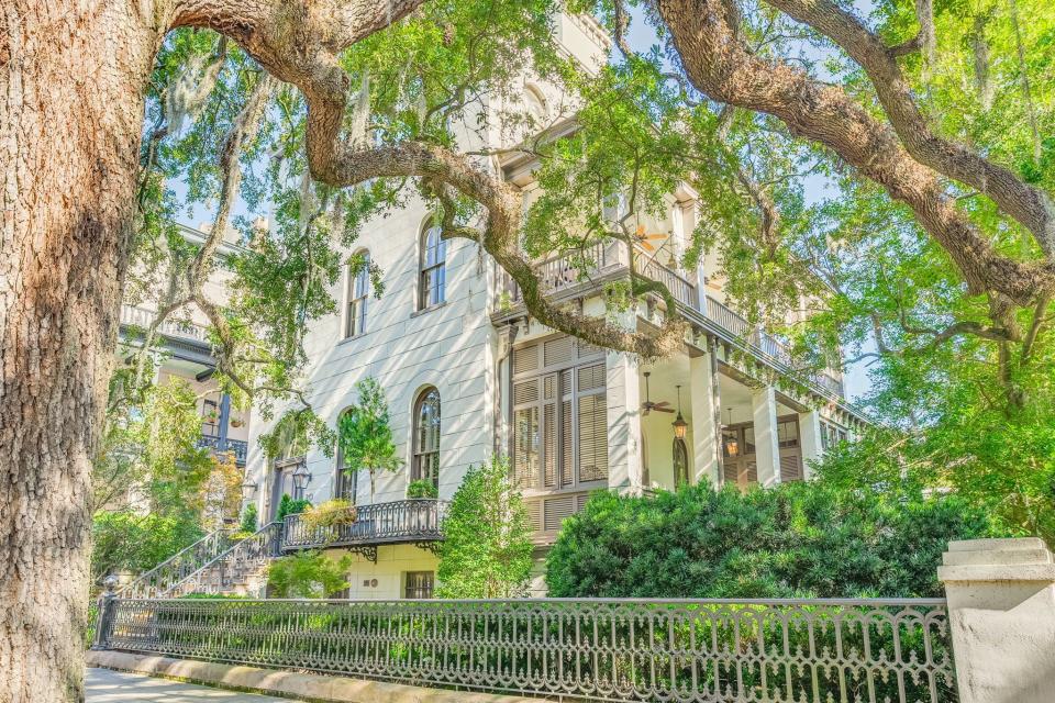 What is the most expensive Savannah home on the market? See the $8.5 million mansion