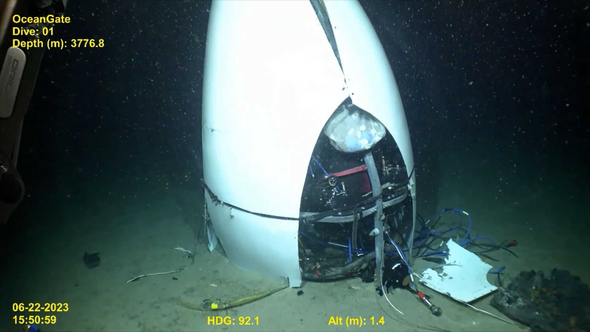 Titan Submersible Implosion Audio Released