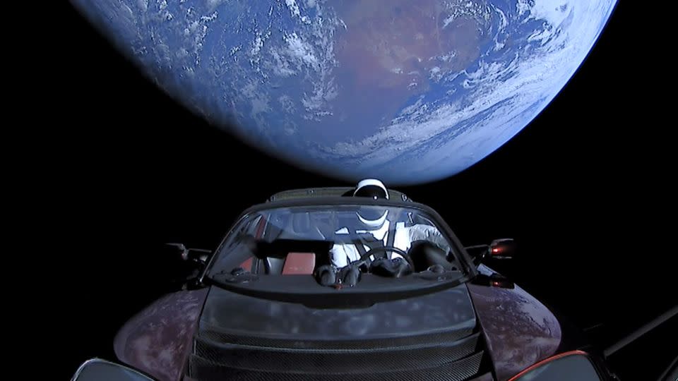 Astronomers thought Elon Musk’s Tesla Roadster was an asteroid. It points to broader problems tracking objects in deep space