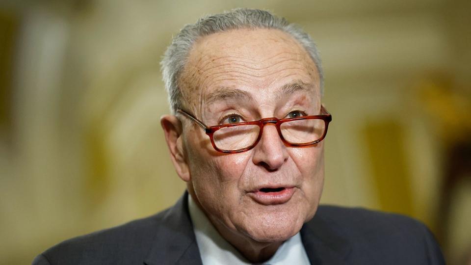 Social media erupts after Schumer opens tipline for whistleblowers to report government 'abuses of power'