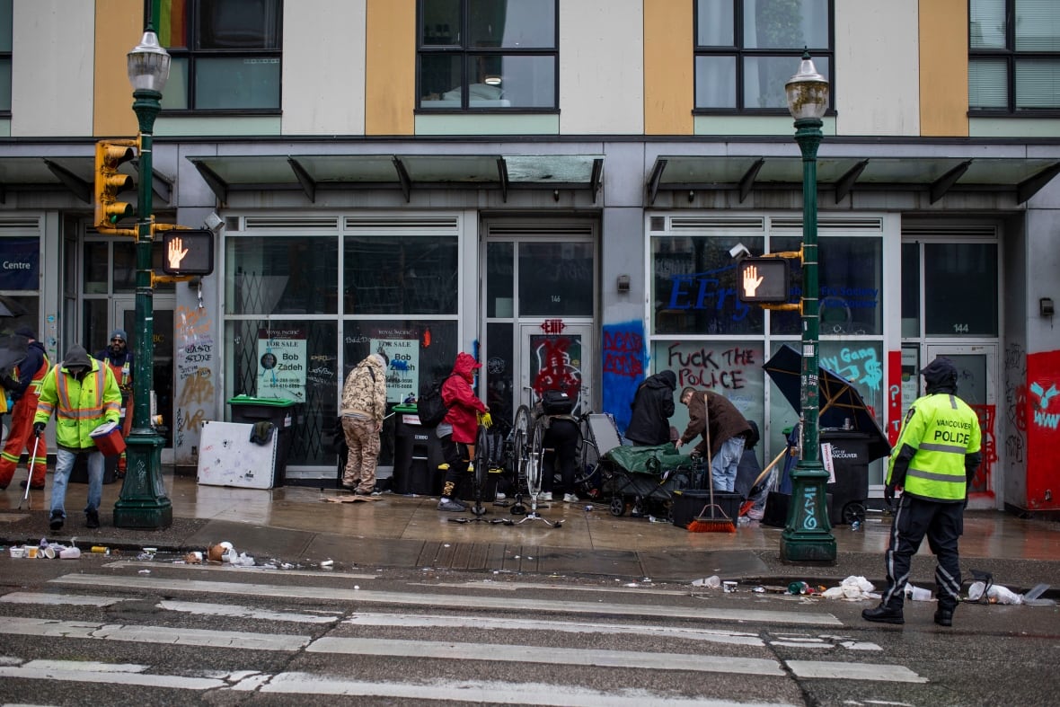 Vancouver police get additional $5M for Downtown Eastside crime and drugs task force