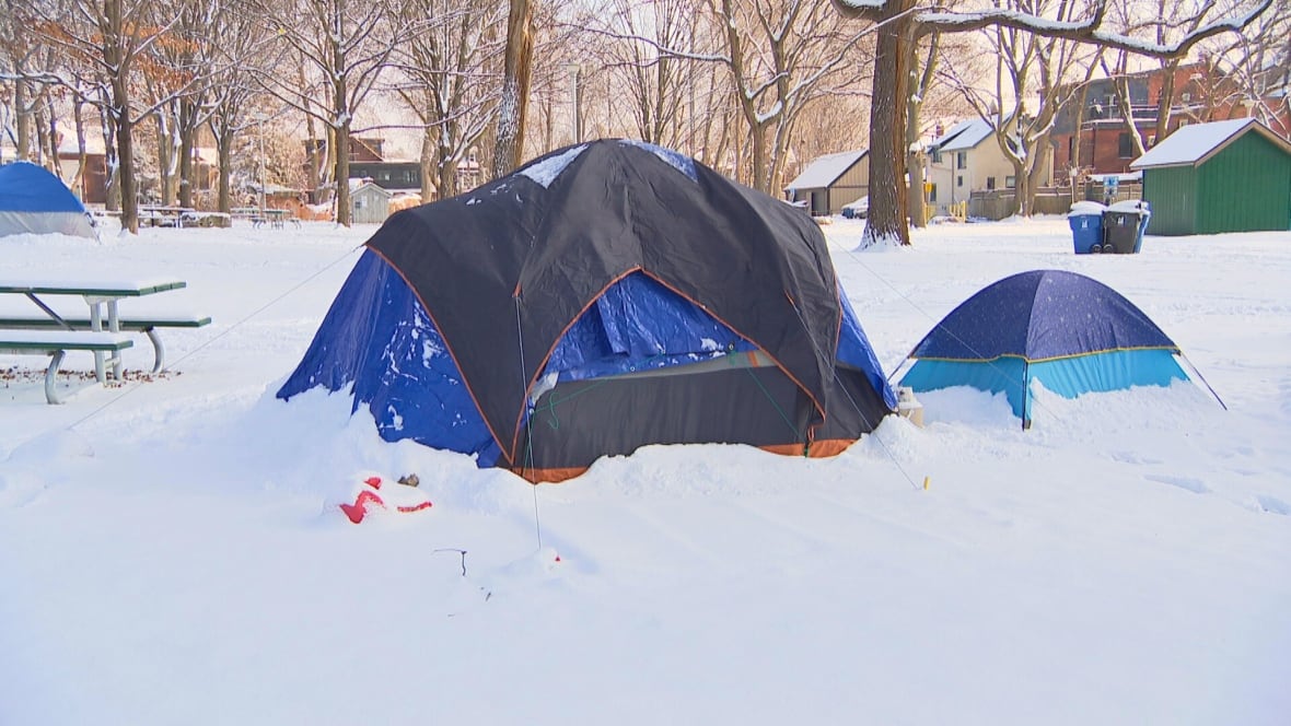 Ontario NDP pledges to end encampments, as Liberals vow to double disability payments