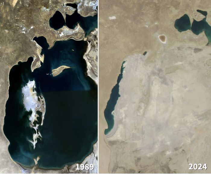 Report Reveals World's Fourth Largest Lake Now a Deadly Desert