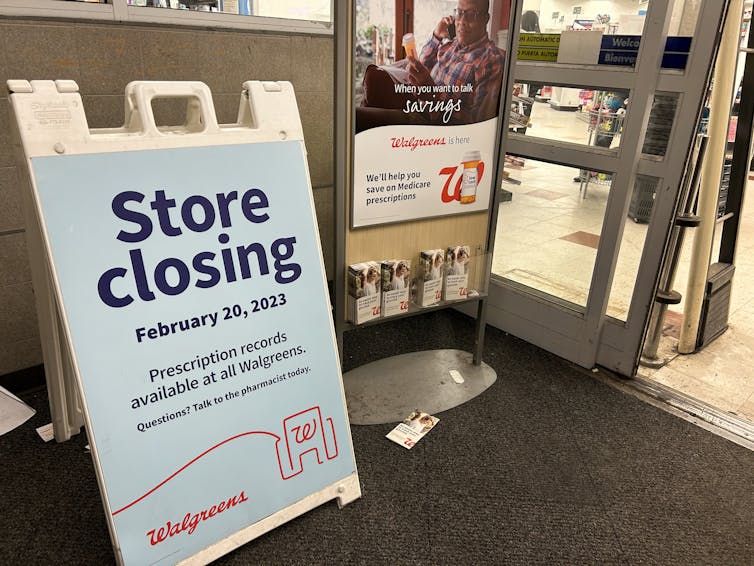 Why pharmacies are closing – and what to do if yours shuts its doors