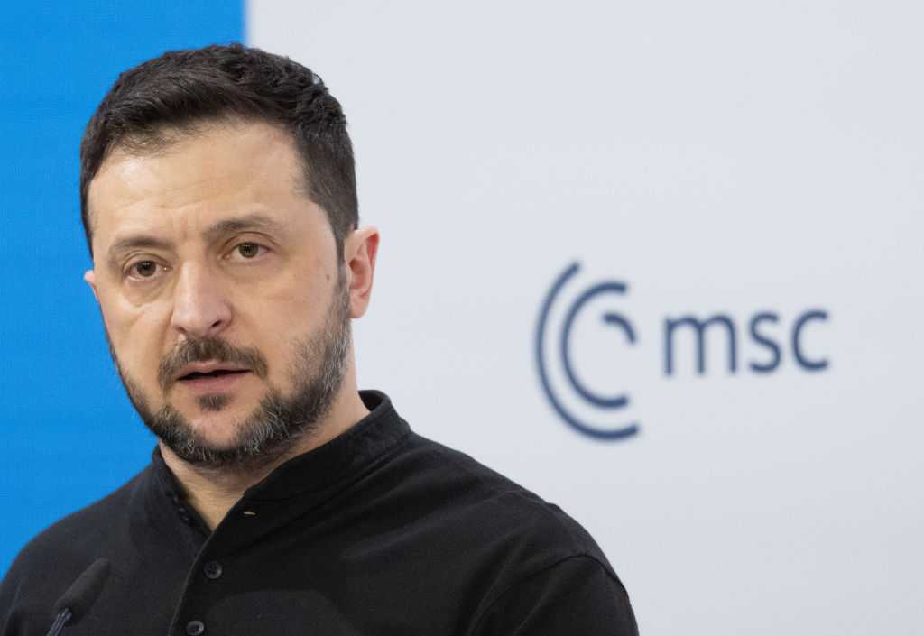 Zelenskyy says it's time for creation of 'armed forces of Europe'