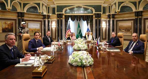 US, Russian officials hold talks in Saudi Arabia to end Ukraine war