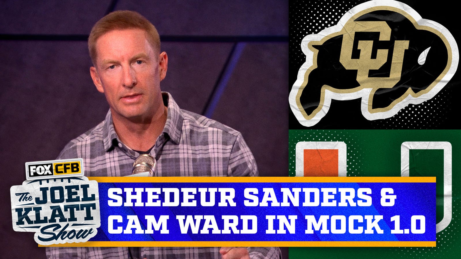 Shedeur Sanders, Cam Ward fire friendly jabs ahead of NFL Draft