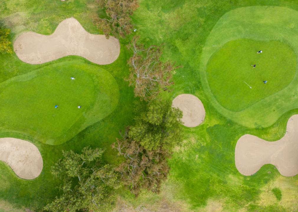 Par for the course: How climate change is impacting golf courses