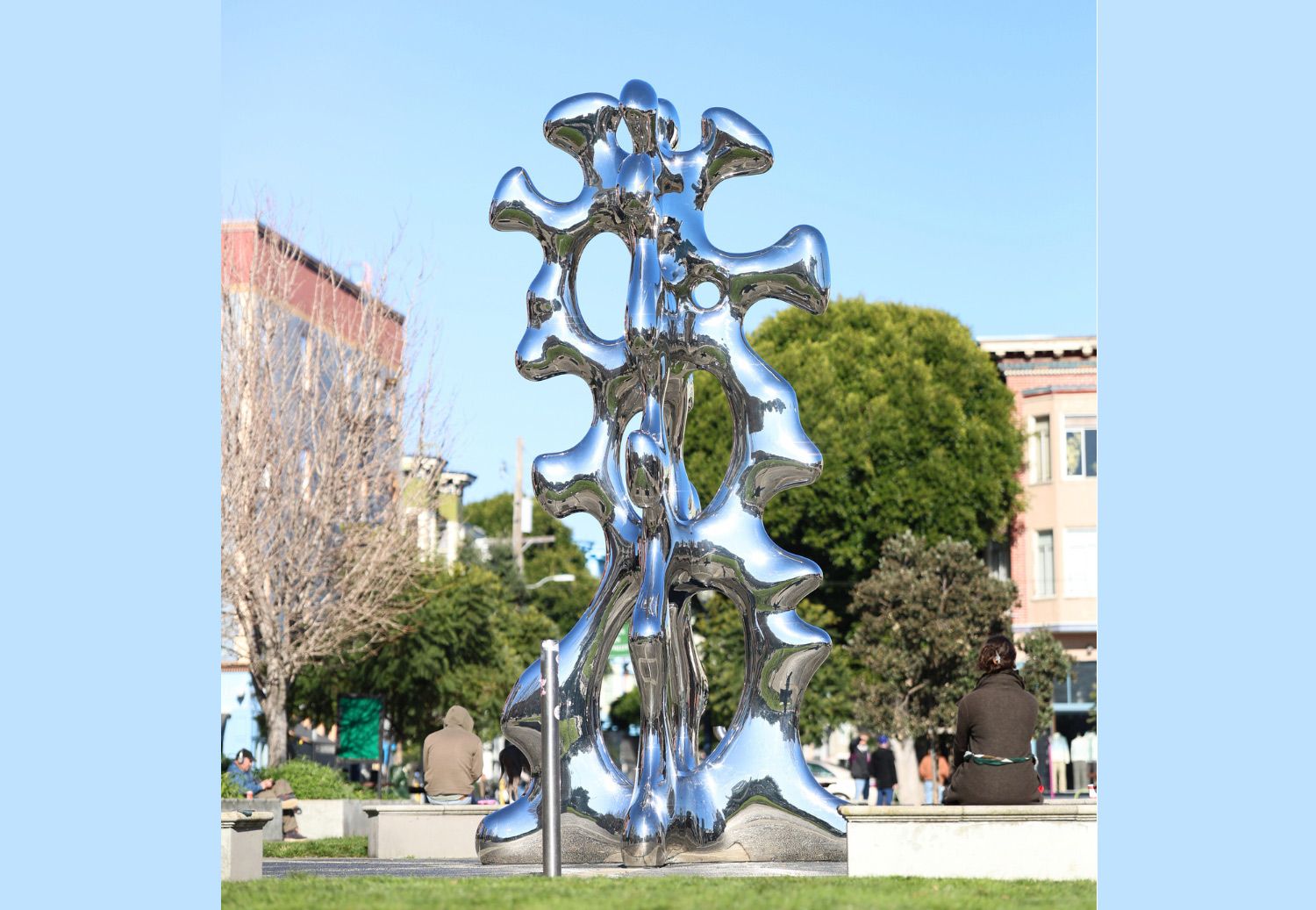 Friday Morning Constitutional: Kids Keep Climbing on This New Sculpture In Hayes Valley