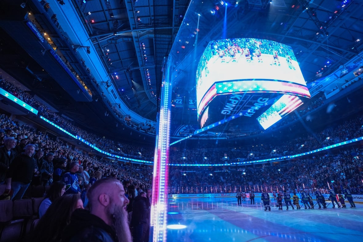 O say can you jeer? Canucks anthem singer hits highs and lows of Trump backlash