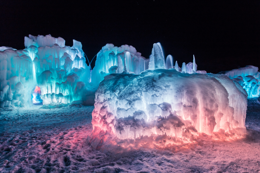 Midway Ice Castles permanently close for the season after warm start to February