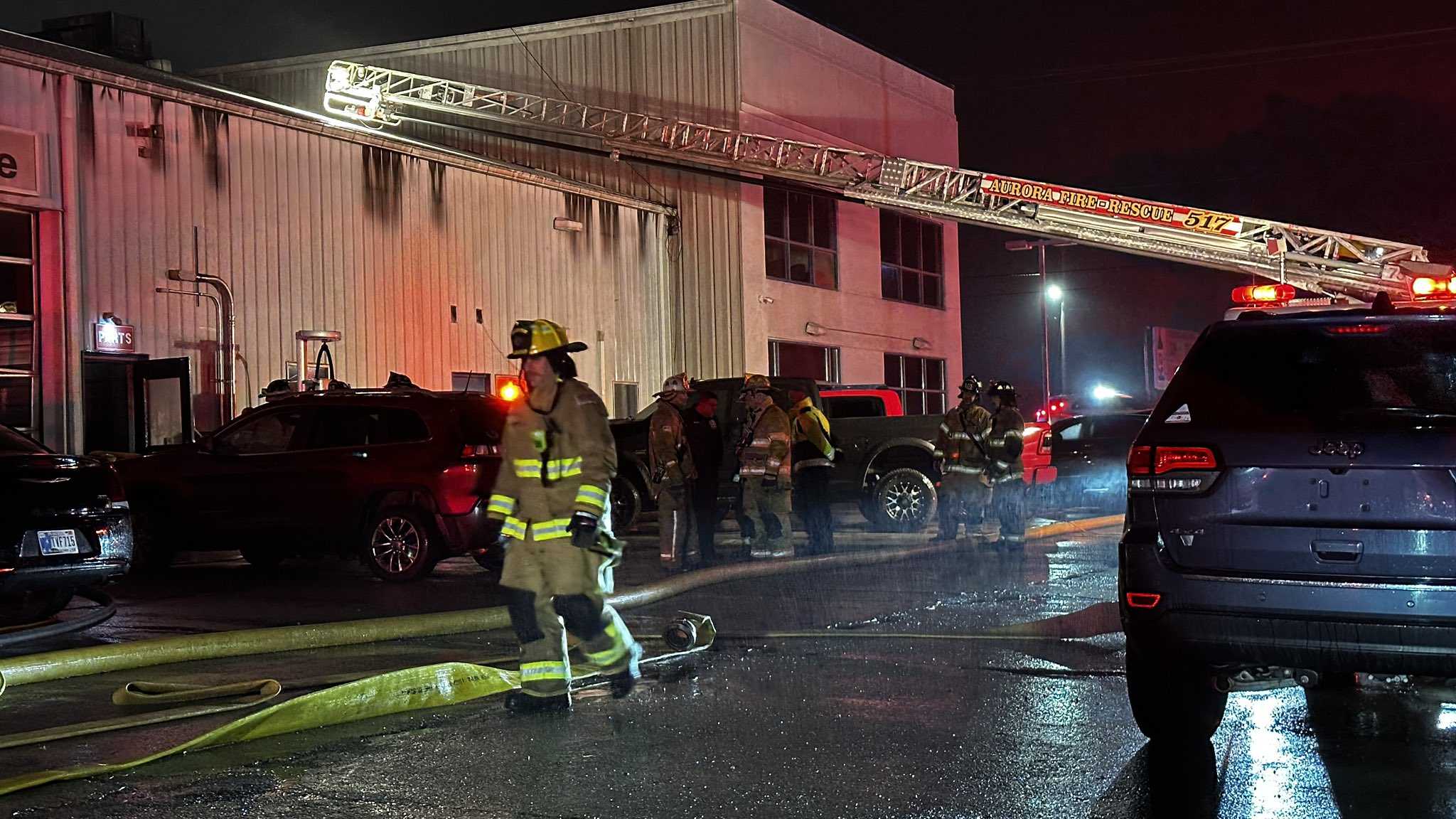 Jeff Wyler car dealership to be closed Thursday after fire causes severe damage