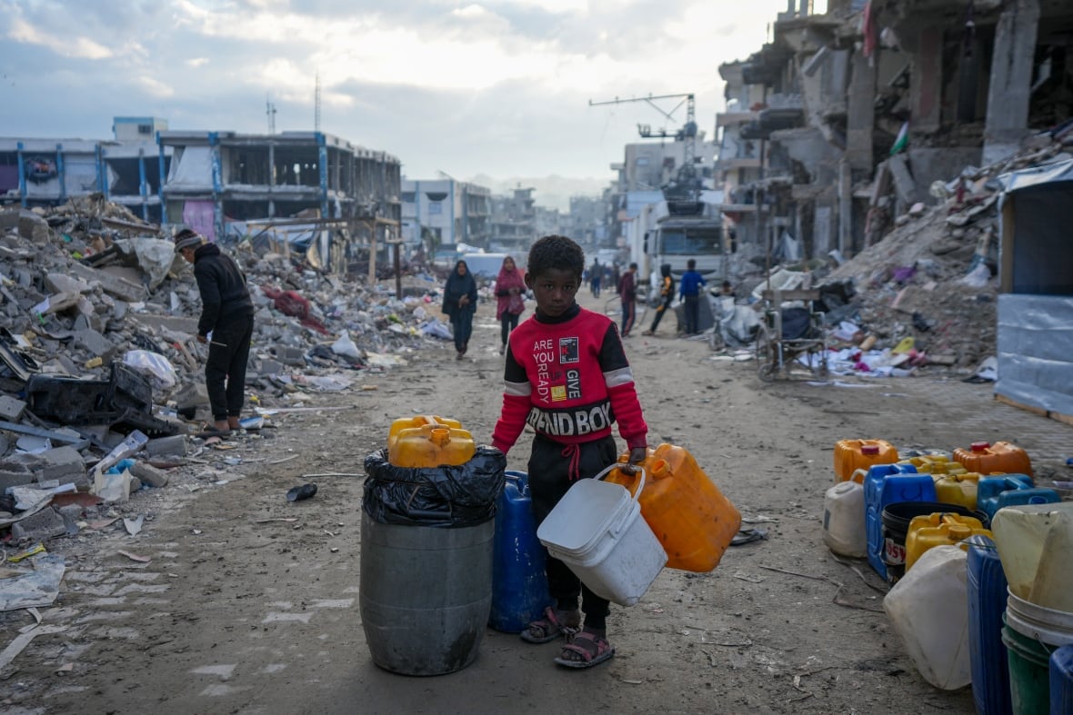 Trump's proposal to take over Gaza outrageous, say Palestinians and advocates in Toronto