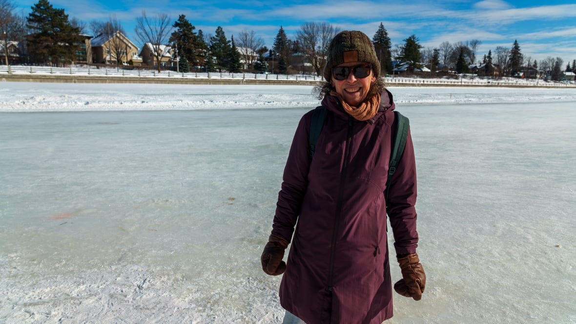 Running on ice? Ottawa's Rideau Canal Skateway adds new twist