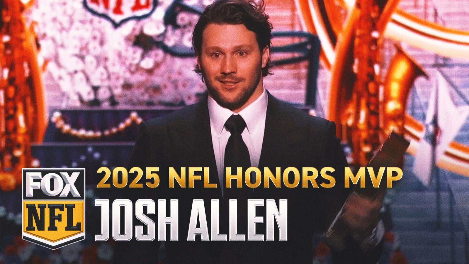 Josh Allen edges out Lamar Jackson for 1st MVP award at entertaining NFL Honors