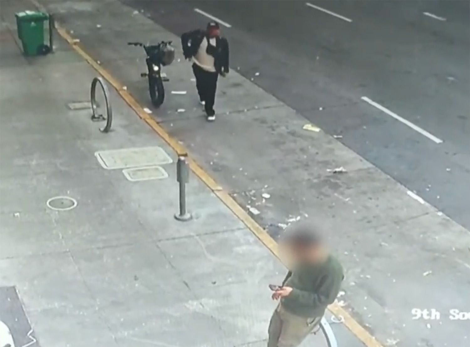 SFPD Releases Video of Officer-Involved Shooting of Suspect In SoMa Shooting