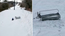 Attitash chair lift accident leaves man injured – NECN