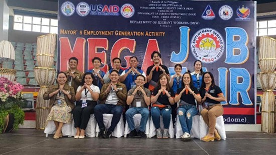 NMP strengthens maritime workforce opportunities at Tacloban’s MEGA Job Fair