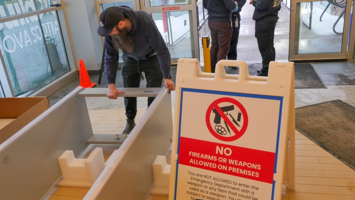 Violent incidents prompt Halifax Infirmary to get walk-thru metal detector