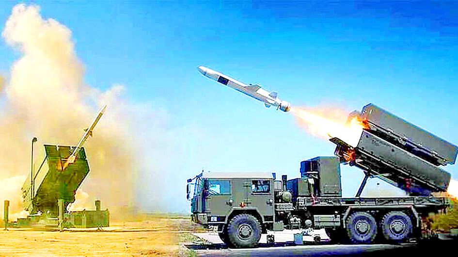 Ministry signs US surface-to-air missile contract