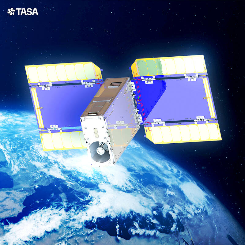 Taiwan-Japan satellite hits milestone - Taipei Times