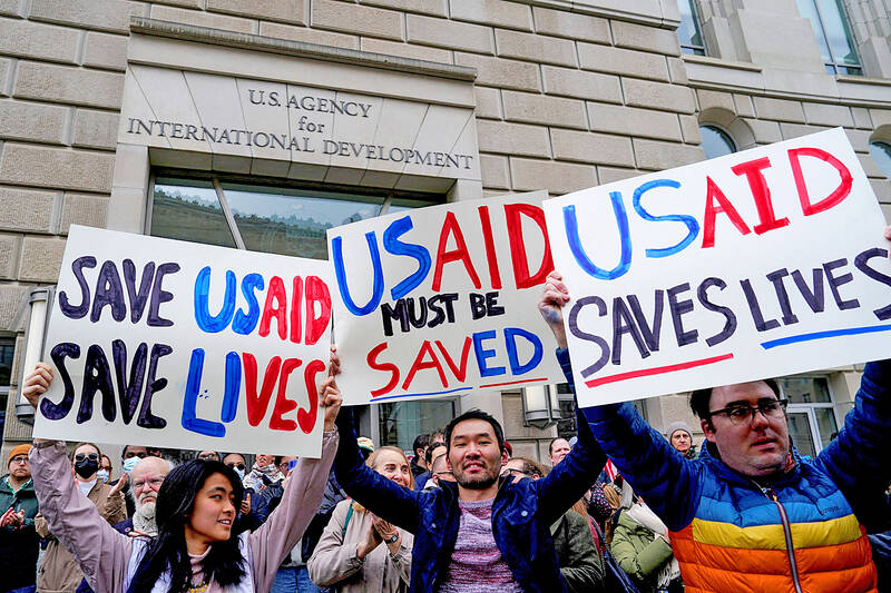 Trump plans to slash USAID budget