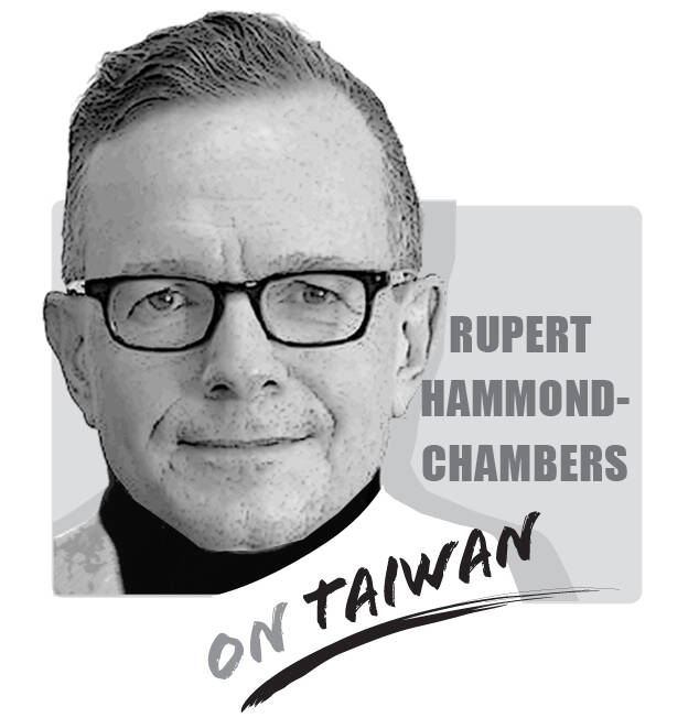 Rupert Hammond-Chambers On Taiwan: Trump should bolster ‘arsenal of democracy’ to meet China threat