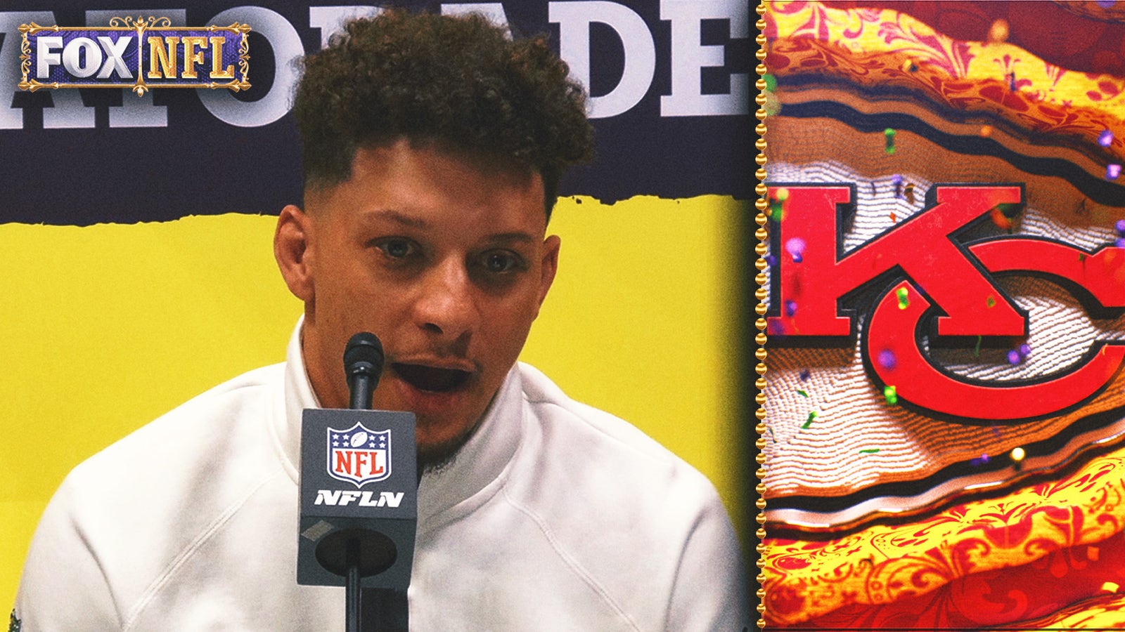 Lifelong Mavericks fan Patrick Mahomes reacts to Luka Doncic trade: 'It hurts me'