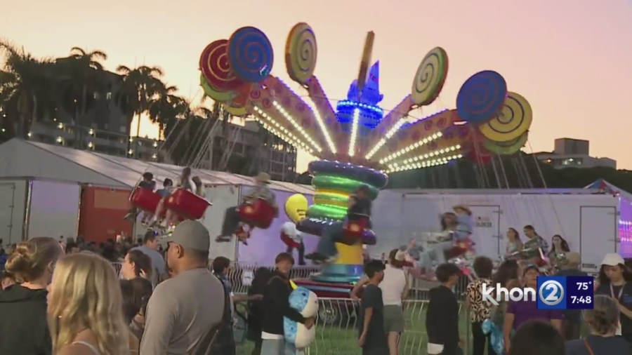 Punahou Carnival returns with rides, food and fun