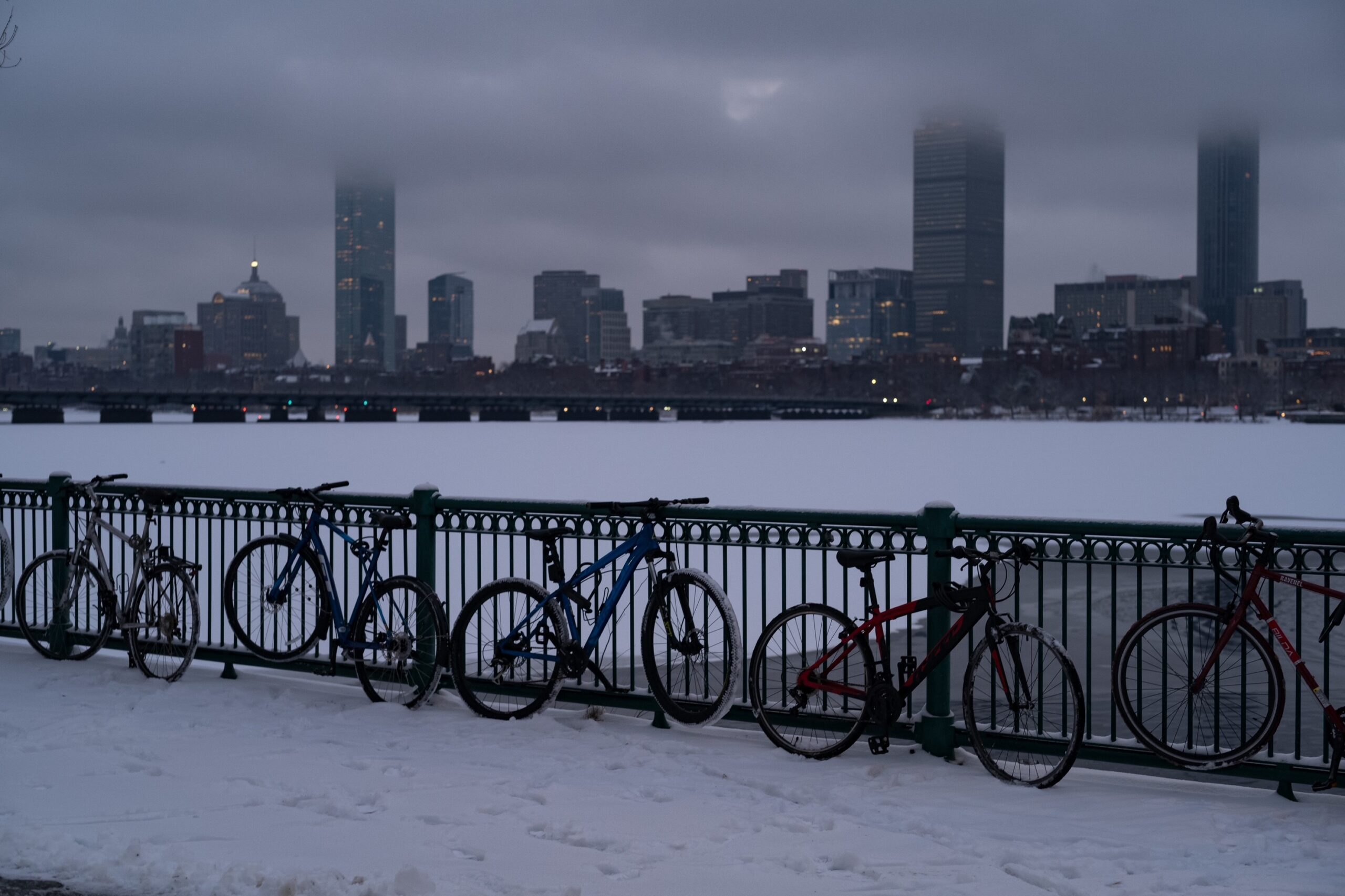 How much snow did we get today? – NECN