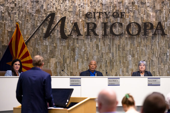 Like most Arizona cities, Maricopa gets a ‘clean’ audit