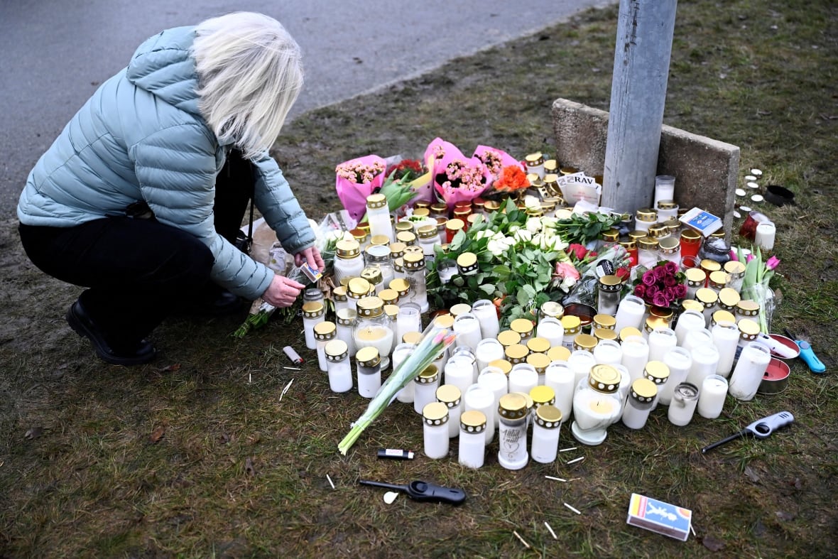 'Dark day': Survivors, country mourn victims of Sweden's deadliest mass shooting