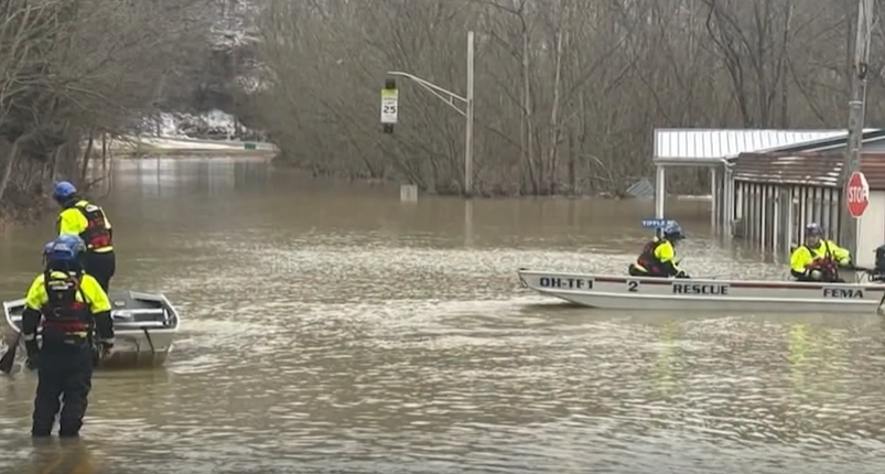 Ohio Task Force 1 returns after helping Kentucky communities devastated by floods