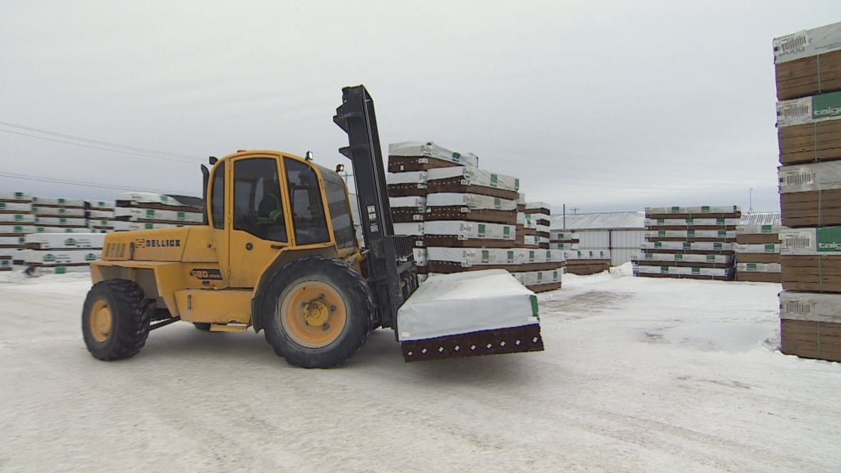 Tariff uncertainty puts strain on cash flow, inventory management: Manitoba lumber business owner