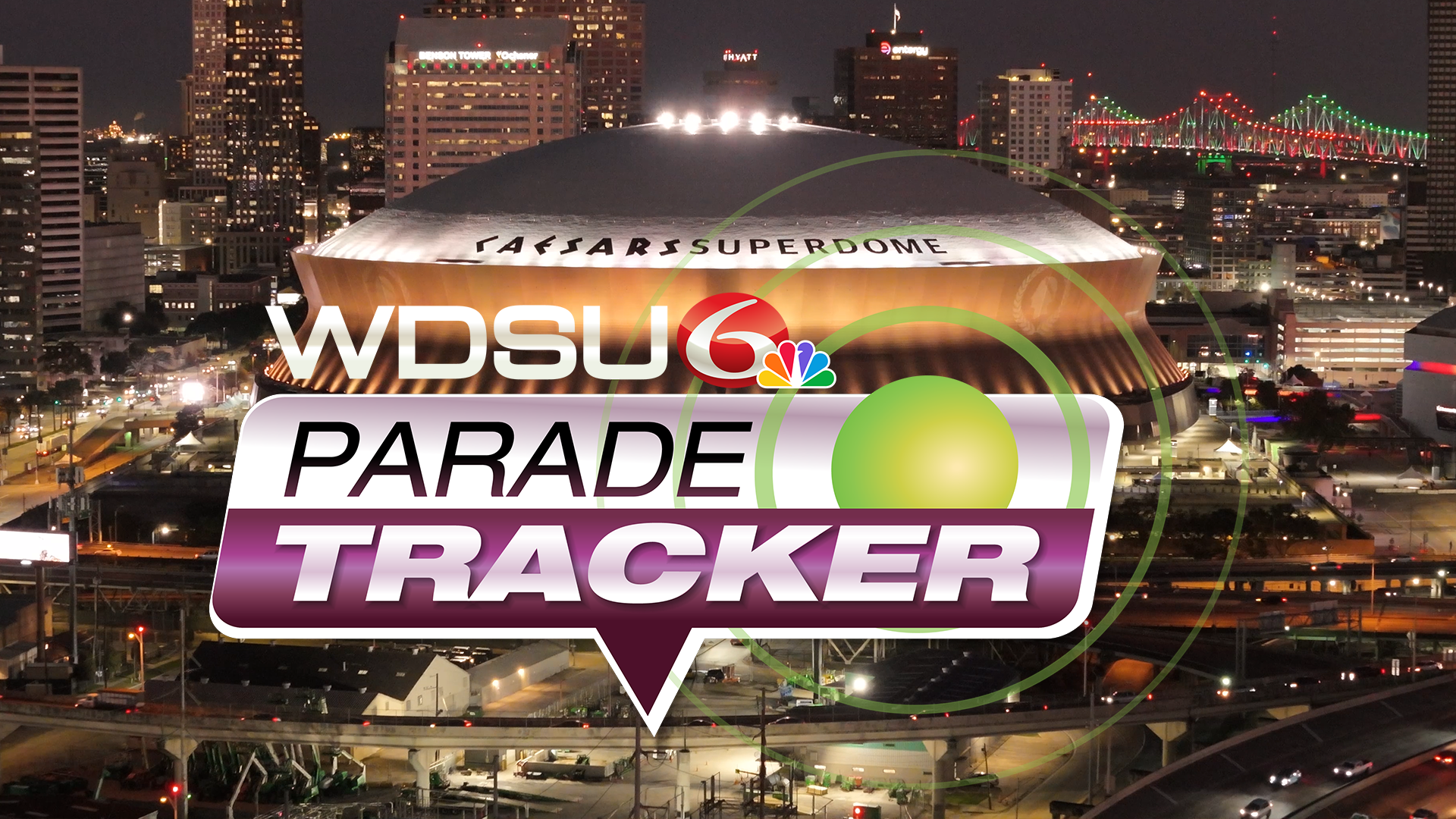 How to download the WDSU Parade Tracker