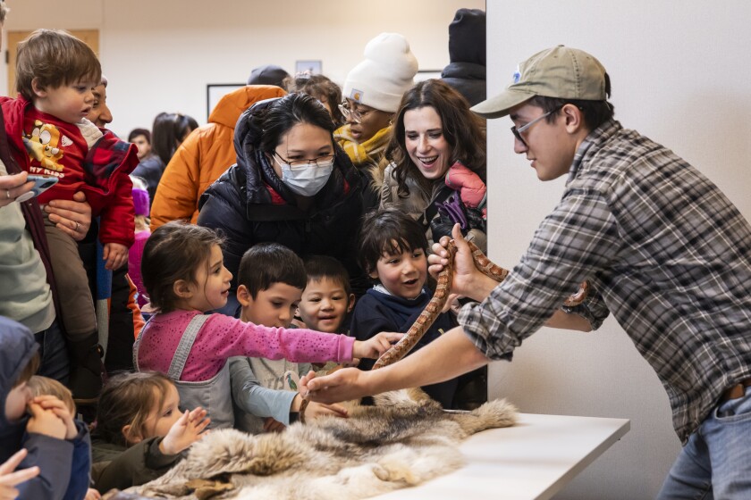 Polar Adventure Day draws a winter crowd to the Southeast Side: 'People are excited. People are thrilled'