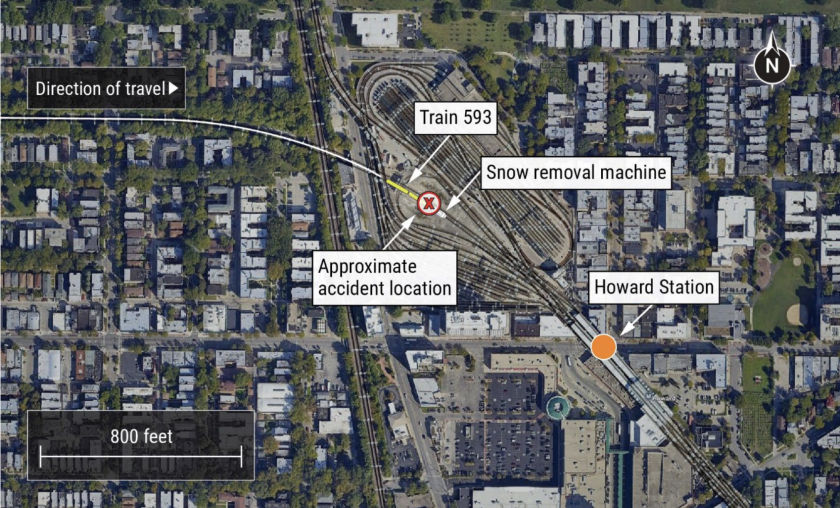 Final report on CTA Yellow Line crash cites aggressive braking, slippery tracks as probable causes