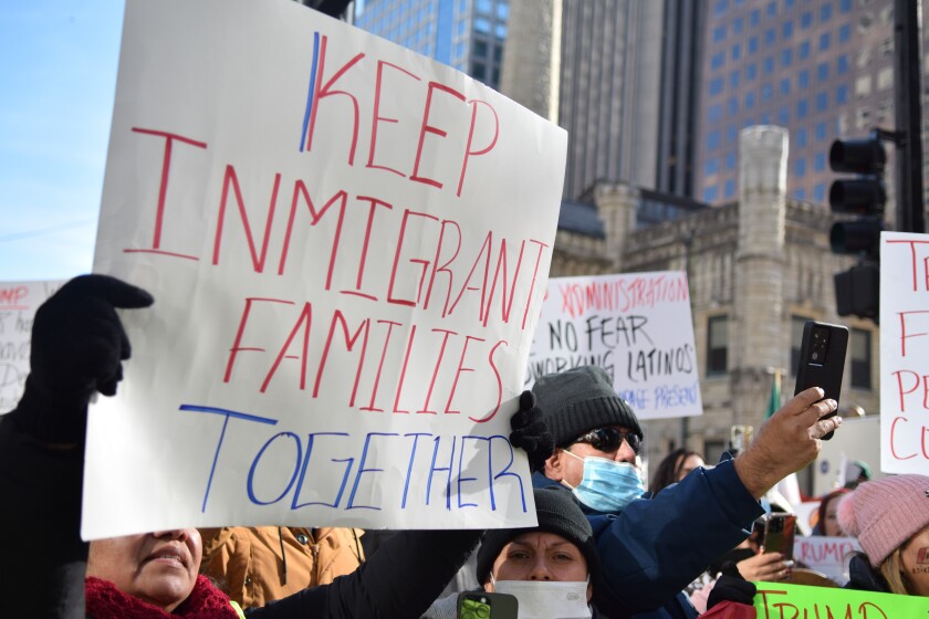 Refugees in Chicago face family separation after Trump halts resettlement program