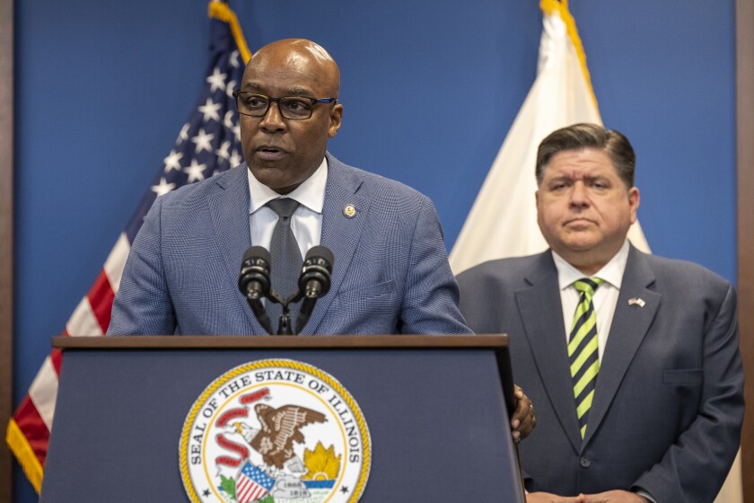 Trump, pensions, health care among pressure points as Gov. JB Pritzker crafts state budget