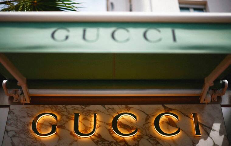 Gucci sales slump continues as market awaits turnaround