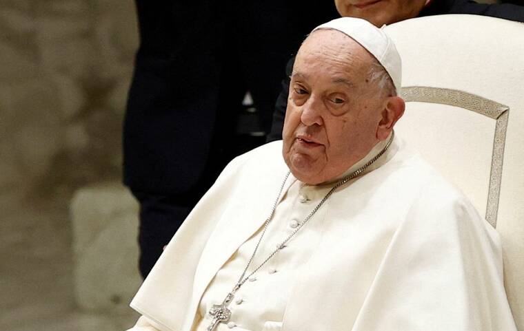 Pope Francis in critical condition as pneumonia worsens, Vatican says