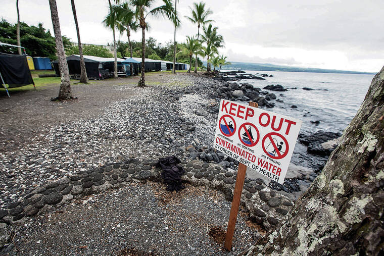 Study confirms sewage leaks in Keaukaha